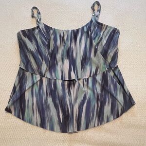 24th & Ocean Tankini Large Adjustable Straps